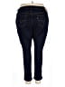 Levi's Solid Blue Jeggings Size 22W - photo 2