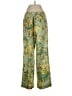 Talbots Floral Green Casual Pants Size S - photo 2