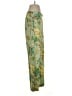 Talbots Floral Green Casual Pants Size S - photo 4