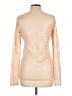 Moda International Ivory Long Sleeve Blouse Size L - photo 2