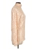 Moda International Ivory Long Sleeve Blouse Size L - photo 4