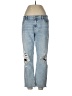 Old Navy Hearts Blue Jeans Size 10 - photo 1
