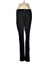 White House Black Market Solid Black Active Pants Size 8L - photo 1
