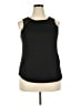 Danskin Now 100% Polyester Black Sleeveless Top Size 2X - photo 1