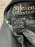 Style&Co 100% Polyester Solid Black Cocktail Dress Size 10 - photo 8
