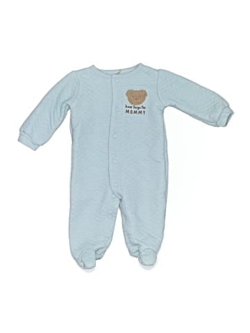 Kyle & Deena Long Sleeve Onesie (view 1)