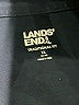 Lands' End 100% Cotton Black Long Sleeve Blouse Size XL - photo 7
