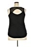 Danskin Now 100% Polyester Black Sleeveless Top Size 2X - photo 2