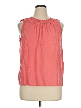 Croft & Barrow Sleeveless Blouse