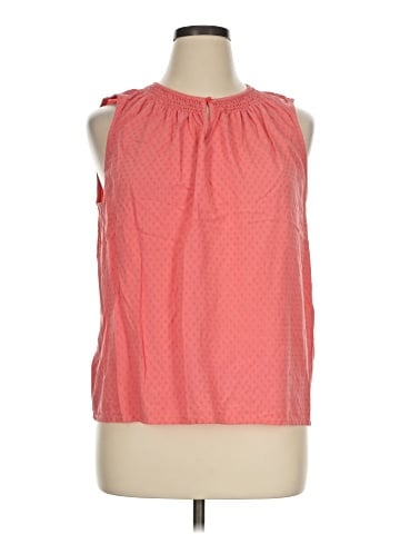 Croft & Barrow Sleeveless Blouse (view 1)