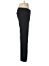 White House Black Market Solid Black Active Pants Size 8L - photo 4