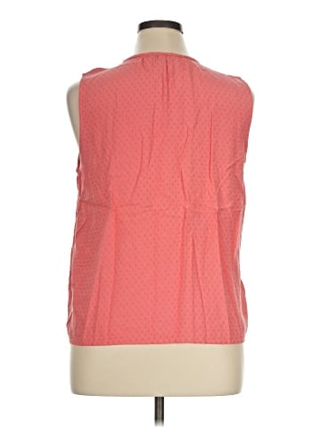 Croft & Barrow Sleeveless Blouse (view 2)