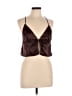 Divided by H&M 100% Polyester Brown Sleeveless Top Size L - photo 1