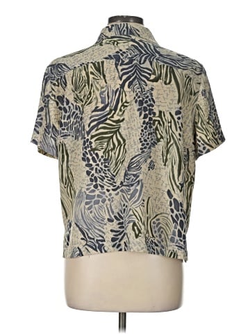Hearts of Palm Woman Short Sleeve Blouse (view 2)