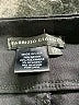 Fabrizio Gianni Solid Black Active Pants Size 12 - photo 4