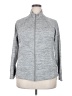 Danskin Now Gray Cardigan Size XXL - photo 1
