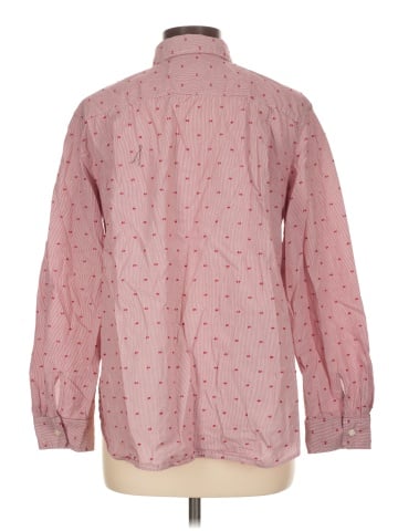 Ann Taylor LOFT Long Sleeve Button-Down Shirt (view 2)