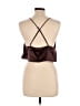 Divided by H&M 100% Polyester Brown Sleeveless Top Size L - photo 2