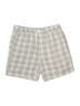 J.Crew 100% Cotton Plaid Green Shorts Size L - photo 1