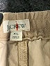 J.Crew 100% Cotton Solid Tan Khaki Shorts Size XL - photo 3