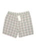 J.Crew 100% Cotton Plaid Green Shorts Size L - photo 2