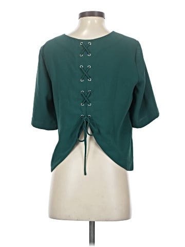 Amanda Uprichard Short Sleeve Top (view 2)