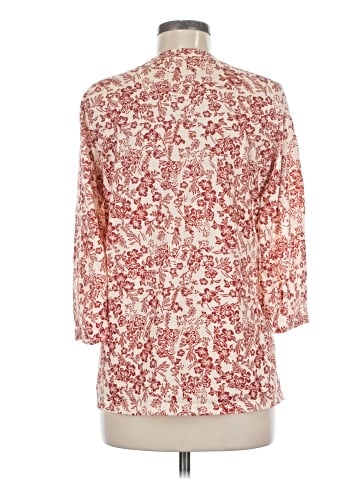 Lomon 3/4 Sleeve Blouse (view 2)