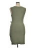 Leith Solid Green Cocktail Dress Size XL - photo 2