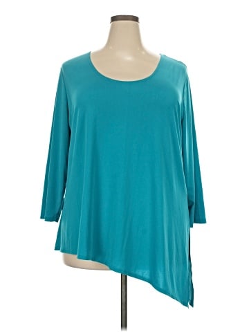 Slinky Brand 3/4 Sleeve T-Shirt (view 1)