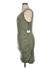 Leith Solid Green Cocktail Dress Size XL - photo 5