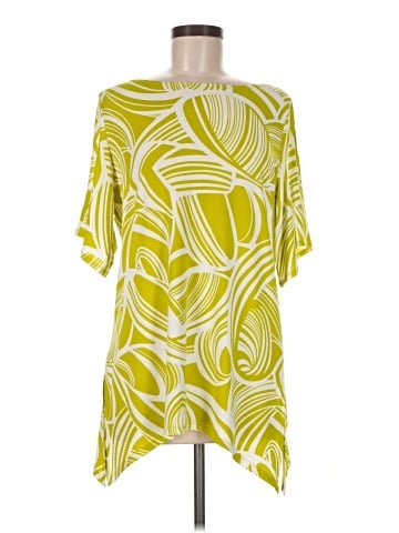 Travelers by Chico's Short Sleeve Blouse (view 1)