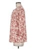 Lomon Red 3/4 Sleeve Blouse Size M - photo 5