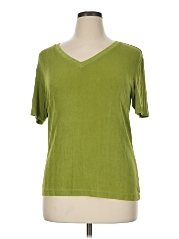 Travelers by Chico's Short Sleeve Top (view 1)