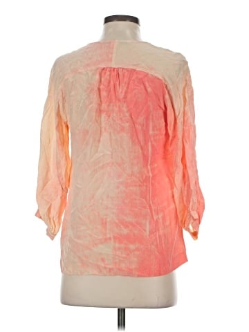Diane von Furstenberg 3/4 Sleeve Silk Top (view 2)
