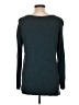 Ann Taylor LOFT Outlet Teal Pullover Sweater Size L - photo 2
