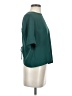 Amanda Uprichard 100% Polyester Teal Short Sleeve Top Size S - photo 4