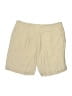 MICHAEL Michael Kors 100% Linen Tan Khaki Shorts Size 4 - photo 1