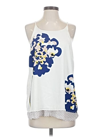 Porridge Sleeveless Blouse (view 1)
