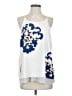 Porridge 100% Polyester White Sleeveless Blouse Size XS (estimated) - photo 1
