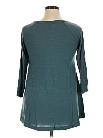 Gap 3/4 Sleeve T-Shirt (view 2)