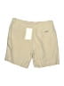 MICHAEL Michael Kors 100% Linen Tan Khaki Shorts Size 4 - photo 2