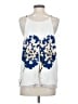Porridge 100% Polyester White Sleeveless Blouse Size XS (estimated) - photo 2