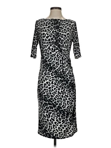 Pink Tartan Cocktail Dress (view 1)