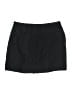 IZOD 100% Polyester Solid Black Skort Size 12 - photo 2