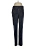 Talbots Polka Dots Blue Casual Pants Size 4 - photo 1