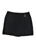 IZOD 100% Polyester Solid Black Skort Size 12 - photo 1