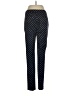Talbots Polka Dots Blue Casual Pants Size 4 - photo 2