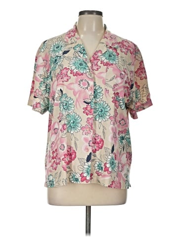 Sag Harbor Short Sleeve Blouse (view 1)