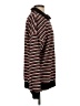 Lioness Stripes Burgundy Pullover Sweater Size XS - photo 4