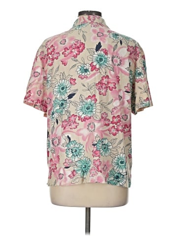 Sag Harbor Short Sleeve Blouse (view 2)